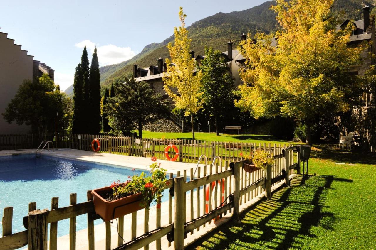Chardin D'Alto-Apartamentos Chardins Benasque Εξωτερικό φωτογραφία