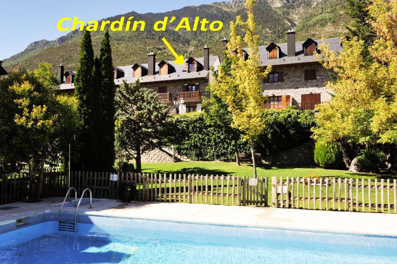 Chardin D'Alto-Apartamentos Chardins Benasque Εξωτερικό φωτογραφία
